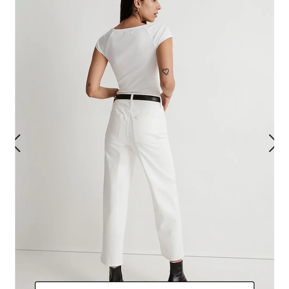 Madewell the perfect vintage wide-leg crop jean - Picture 3 of 6